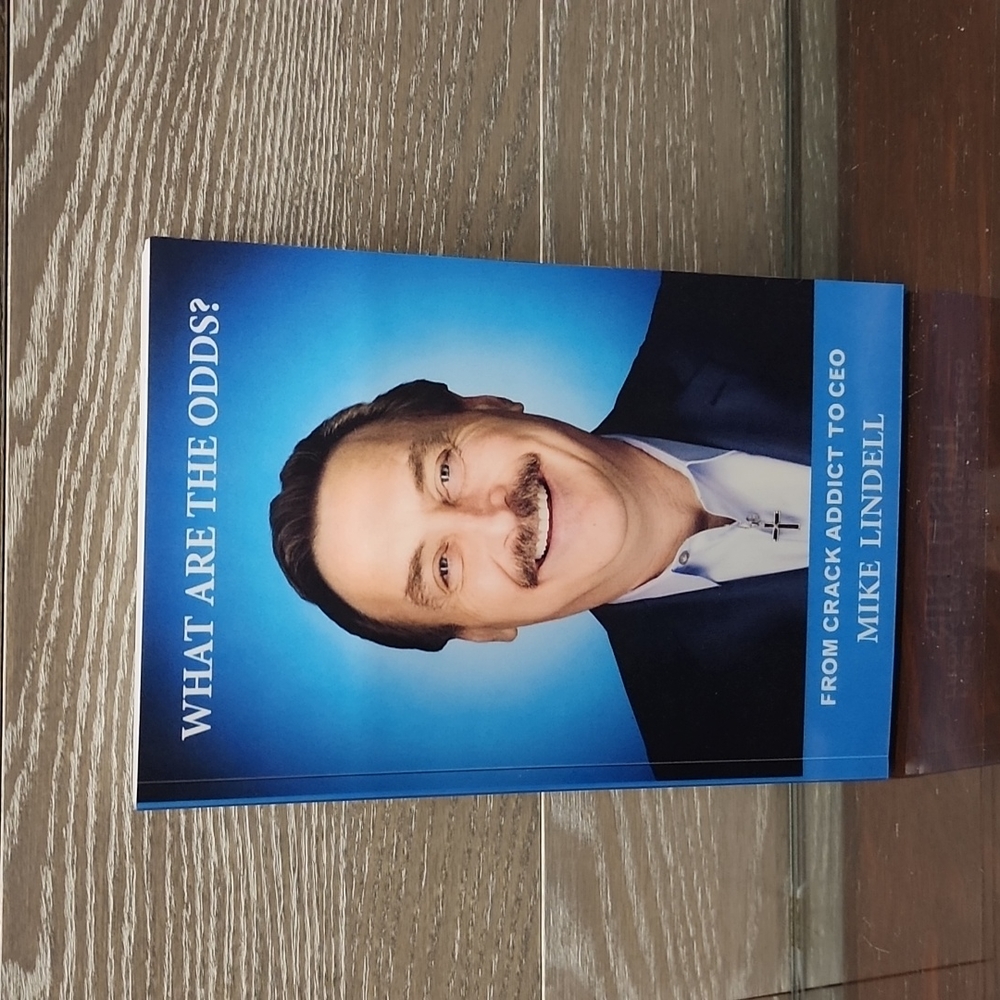 What are the odds from Crack addict to CEO Mike lindell